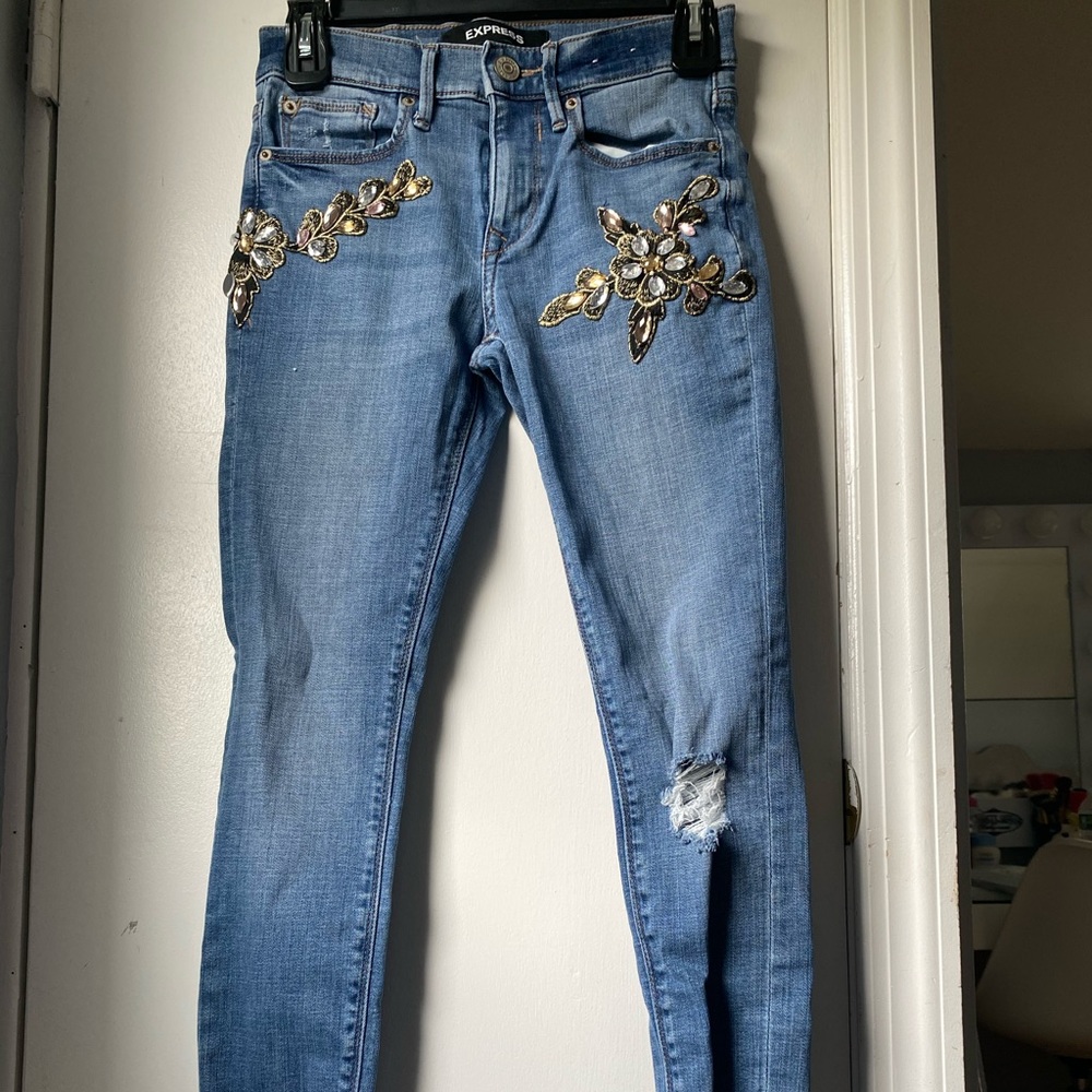 ripped jeans